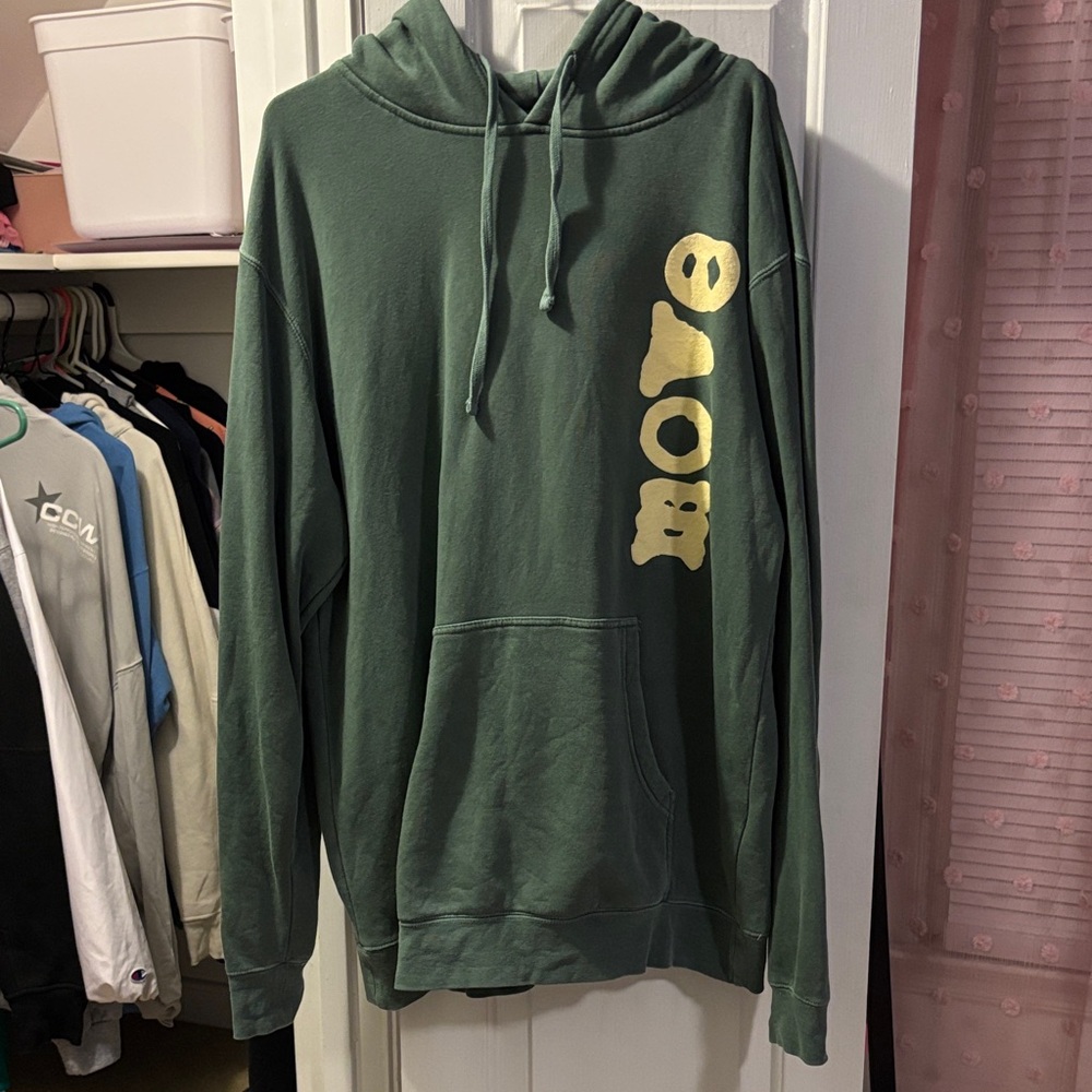 Tiger Friday Limitless Hoodie-Basil